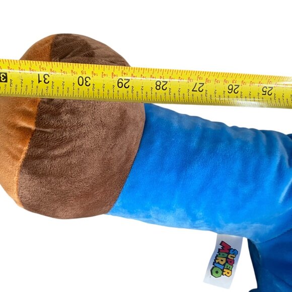 Super Mario Giant Plush Toy 2022 Nintendo Official Licensed Product 32" Red Hat - Picture 8 of 8